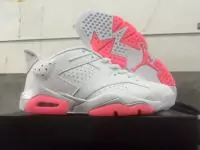 basket air jordan 6 achat pas cher blanc rose,air jordan femme son of mars